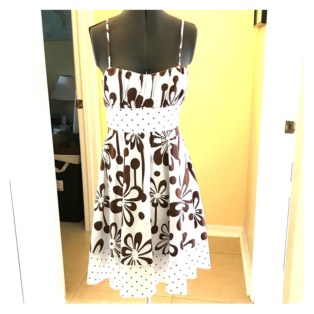 Fully lined comfy Sun Dress by My michelle